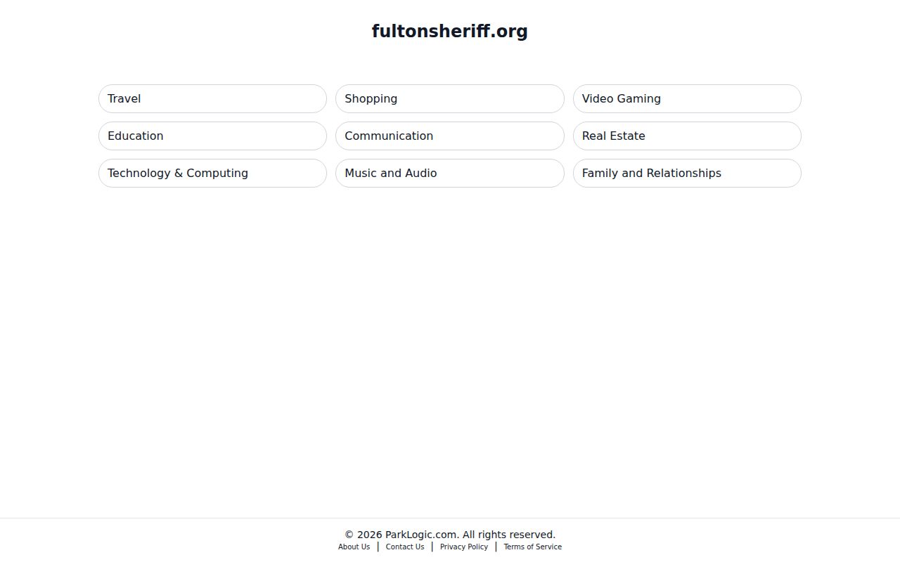Fulton County inmate information page for lawful Atlanta neighbors safety research